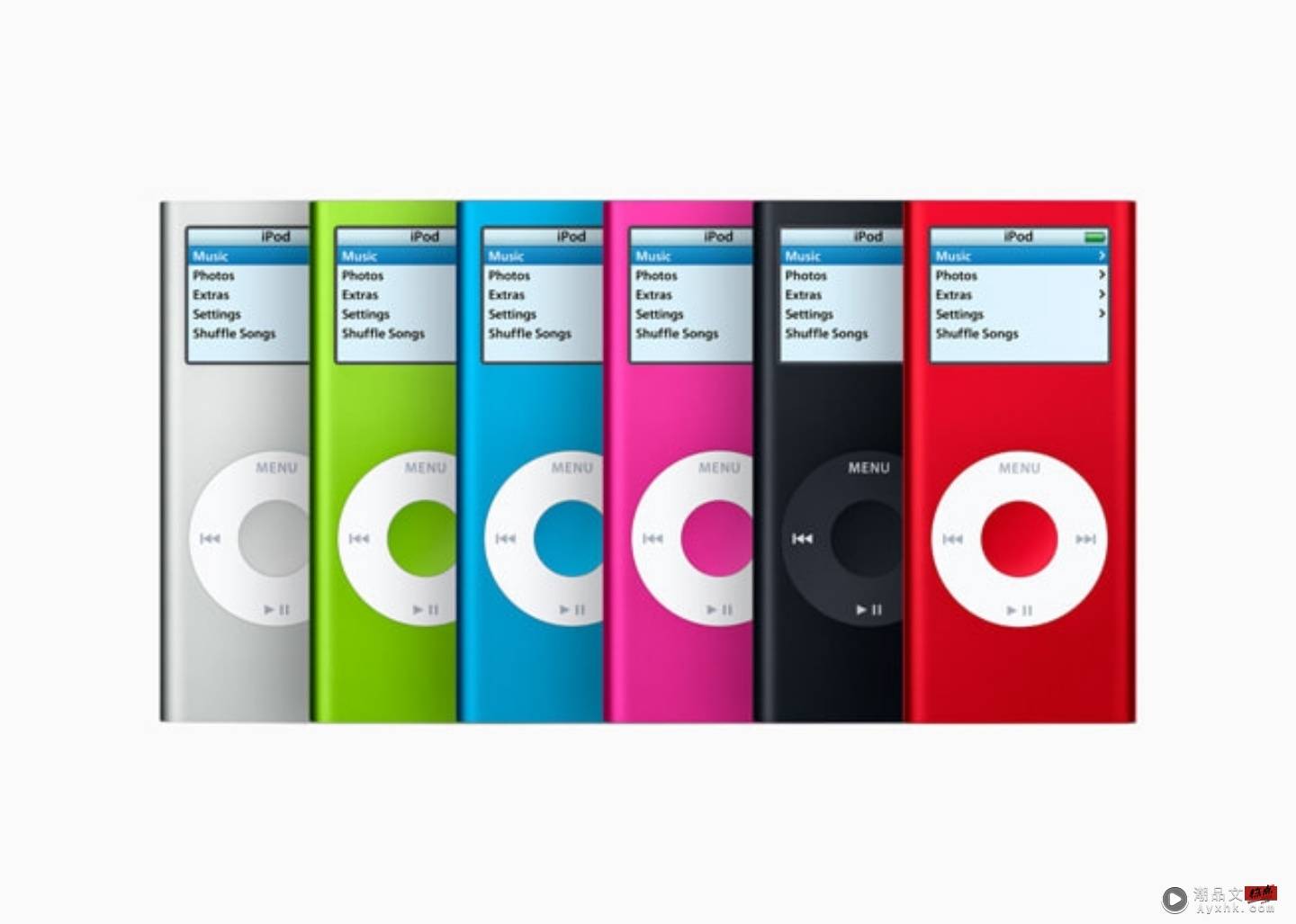 苹果正式宣布停产 iPod touch！剩余库存售完为止 同场加映：iPod 机型回顾 数码科技 图6张